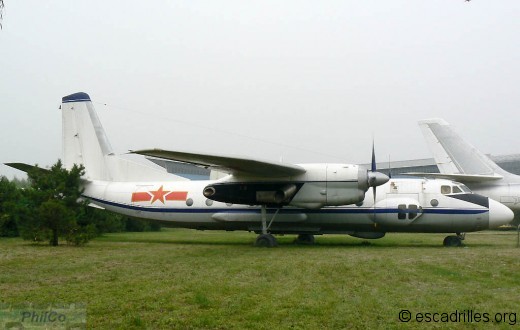 Un Antonov 26 modifié