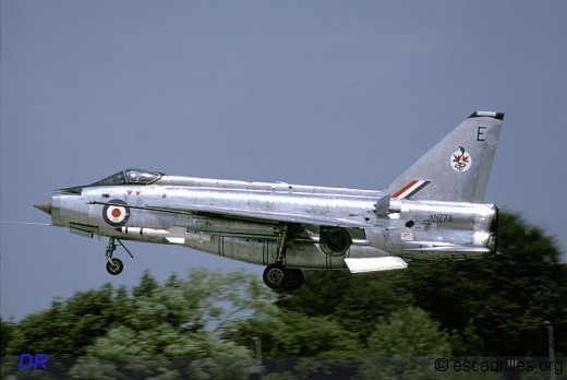 Lightning 1974 XN773