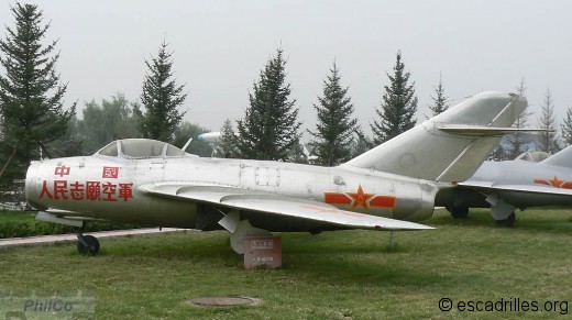 MiG 15 2011 colourful