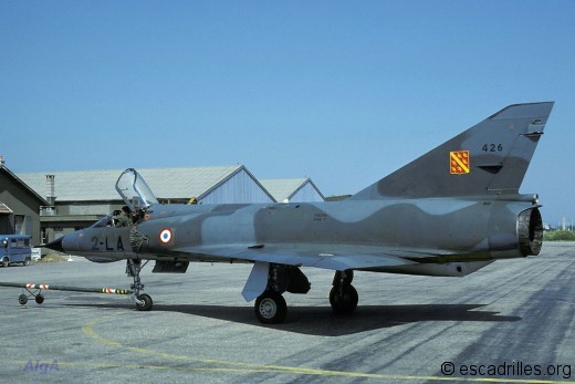 Mirage IIIE 3/2 Alsace 1984