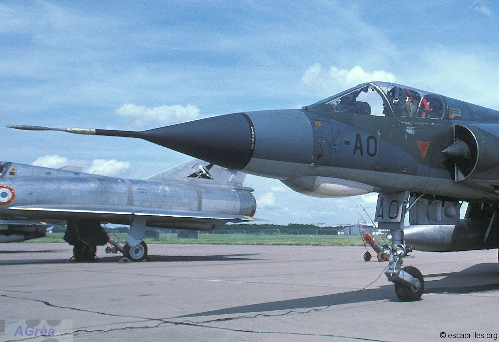Mirage IIIE du 1/4