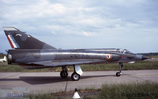 IIIE du 1/4 au roulage en mai 1971