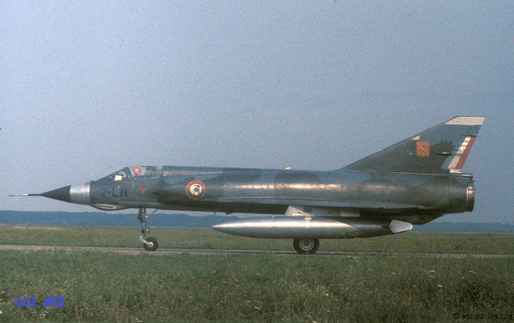 Mirage IIIE du 3/2 en 1973