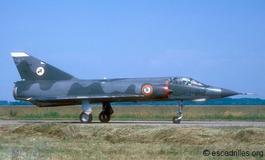 Mirage IIIE 1974 13-PJ