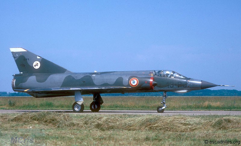Mirage IIIE 1974 13-PJ
