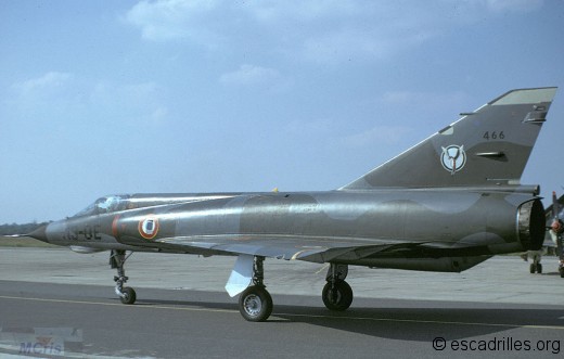 Mirage IIIE 1974 13-QE