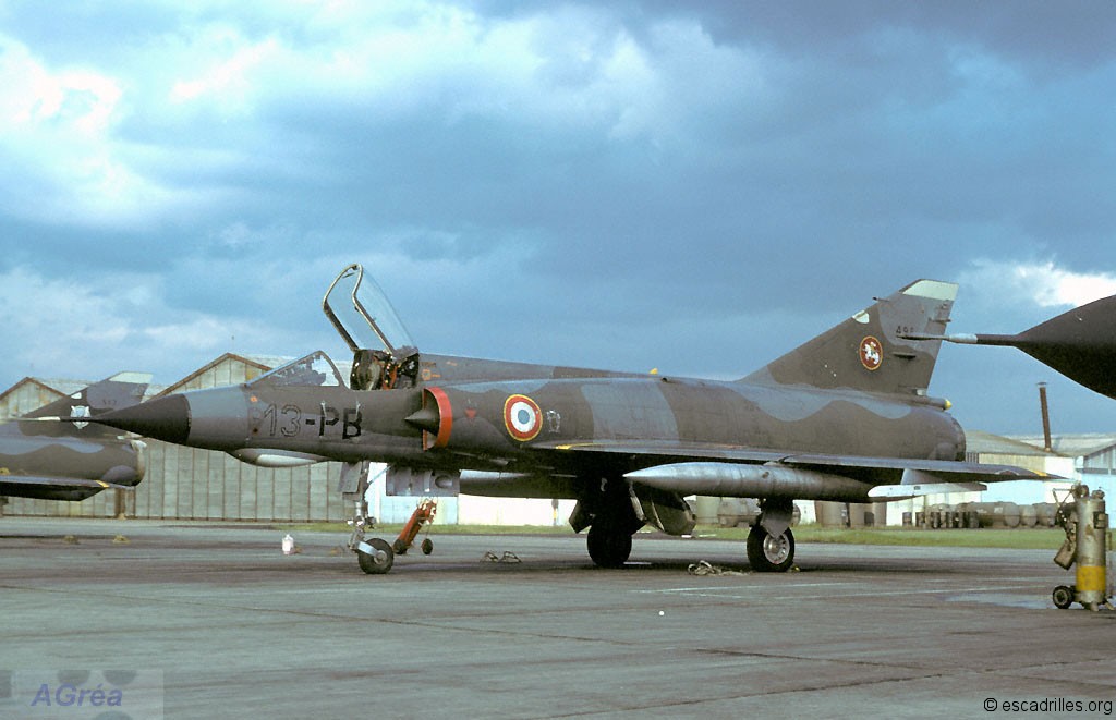 Mirage IIIE 1977 13-PB