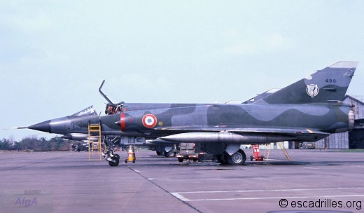 Mirage IIIE 1978 13-QC