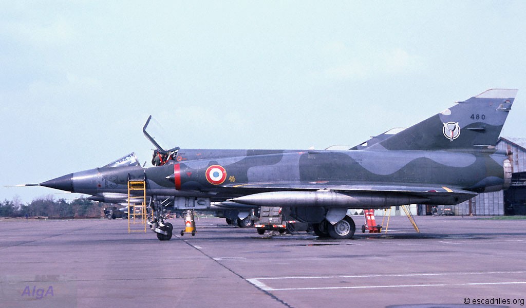 Mirage IIIE 1978 13-QC