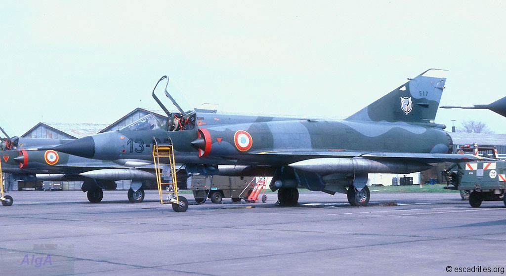 Mirage IIIE 1978 13-QD