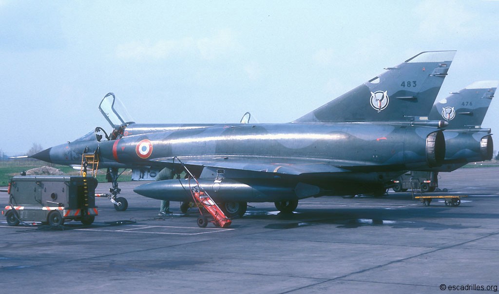 Mirage IIIE 1978 13-QH