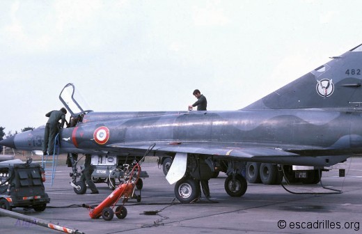 Mirage IIIE 1978 482
