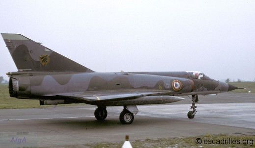 Mirage IIIE 1979 13-QQ