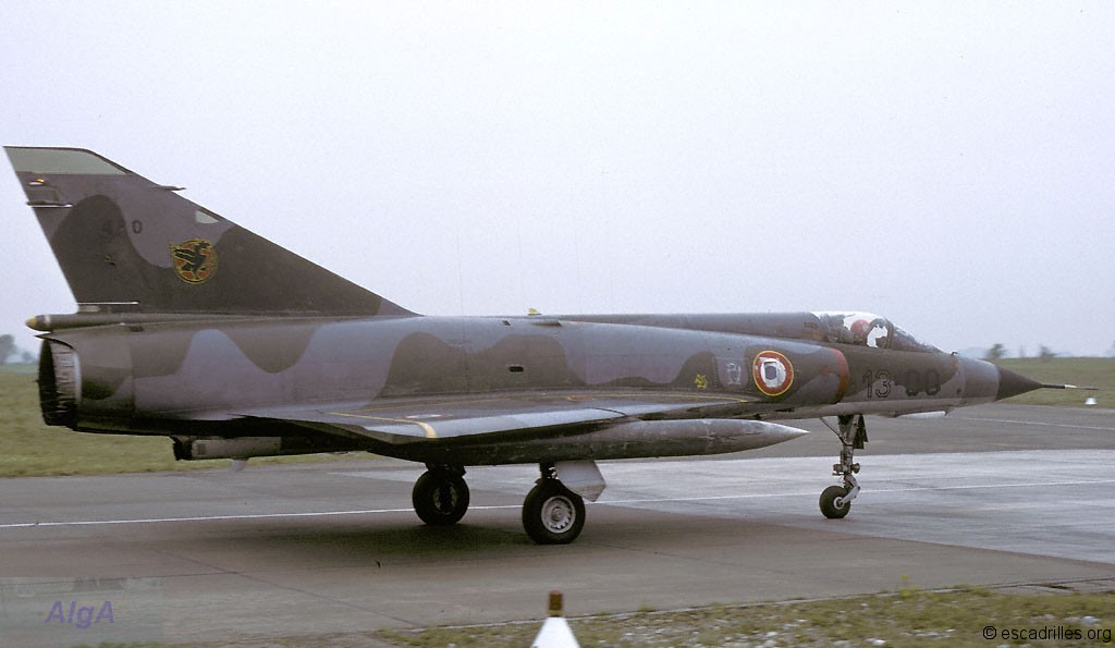 Mirage IIIE 1979 13-QQ
