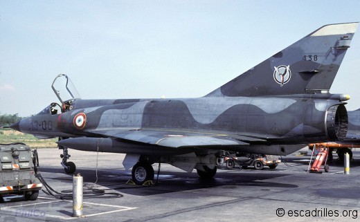Mirage IIIE 1981 13-QO