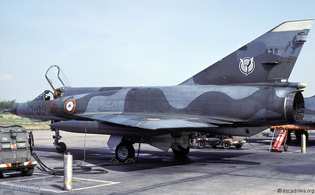 Mirage IIIE 1981 13-QO