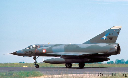 IIIE aux couleurs du Cigognes vu en 1984