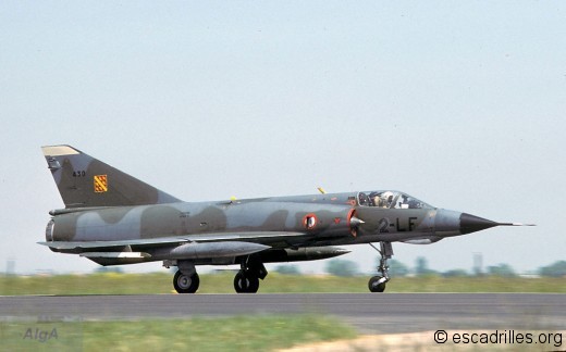 IIIE de l'Alsace vu en 1984 (configuration 500 l)