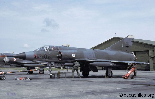 Mirage IIIE 1988 13-QA
