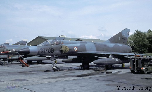 Mirage IIIE 1988 13-QB