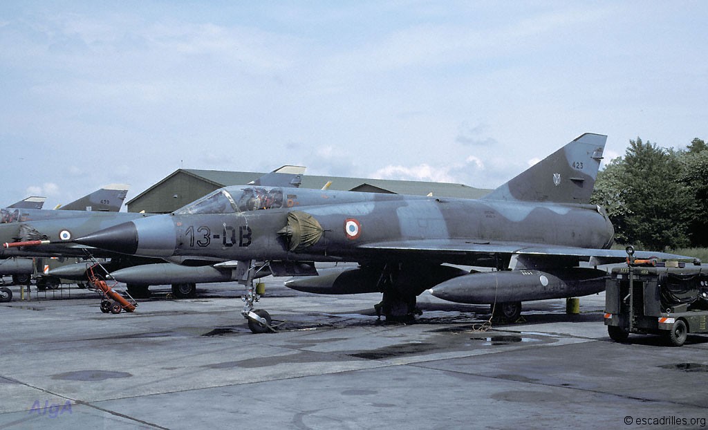 Mirage IIIE 1988 13-QB