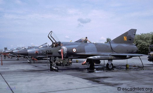 Mirage IIIE 1988 13-QL