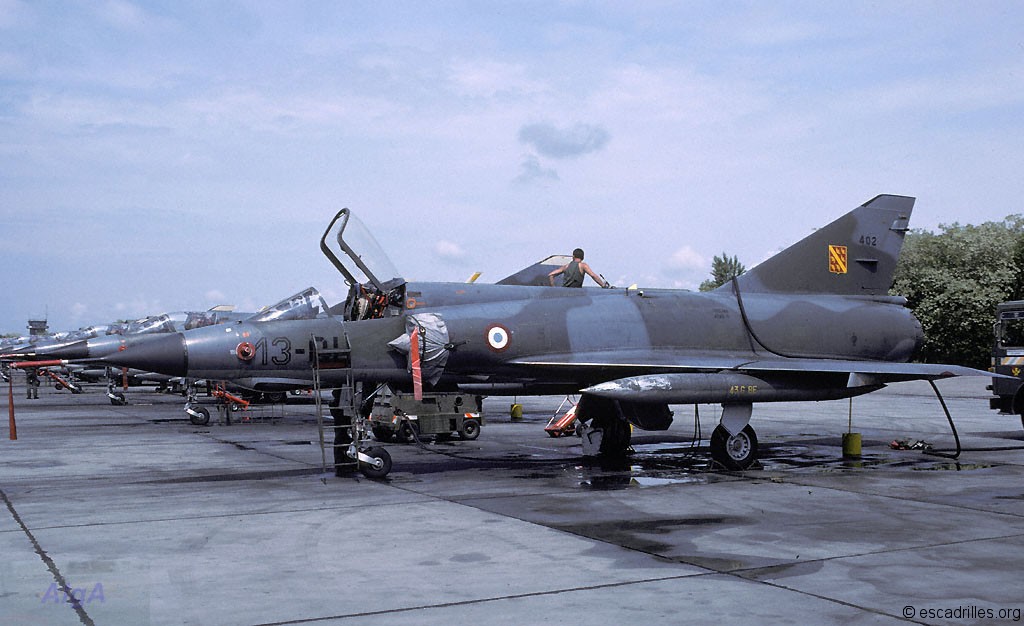 Mirage IIIE 1988 13-QL