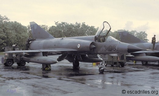 Mirage IIIE 1988 13-QQ