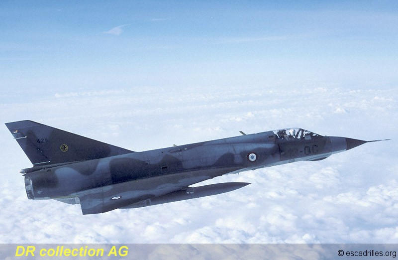 Mirage IIIE 1989 13-QG air/air