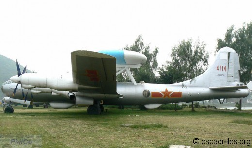 le Tu-4 précurseur surprenant de l'AWACS