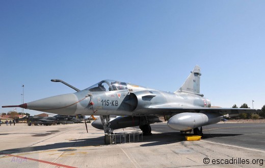 2000C du 2/5 à Albacete