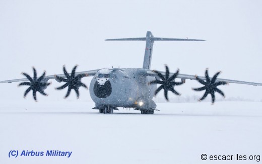 A400M Grizzly à Kiruna