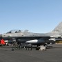 Un des quatre F-16AM de Volkel