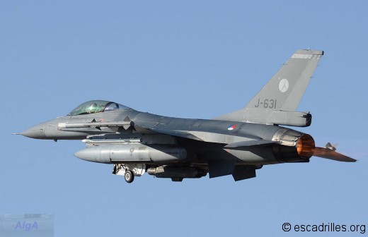 F-16AM de la KLu