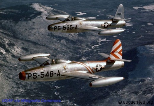 F-84B Thunderjet USAF 1948