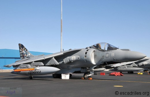 Harrier de la Marina italienne