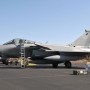 Rafale C du 1/7 Provence sur le tarmac d'Albacete