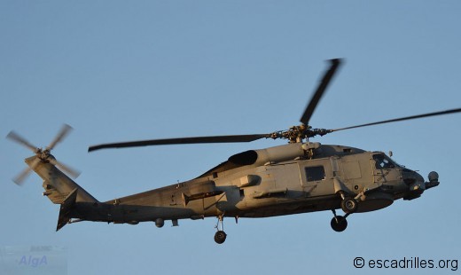 SH-60 Sea Hawk de la Marine Espagnole