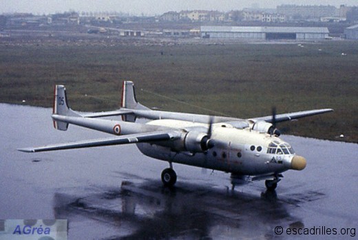 Noratlas 1965 05 à Bron