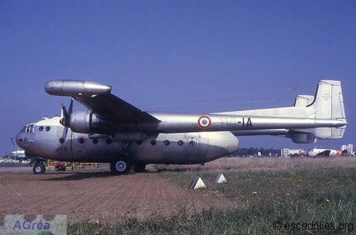 Noratlas 1969 2506-01 118-IA