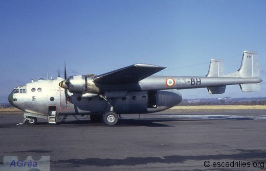 Noratlas 1973 50 63-BH