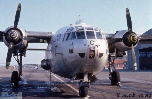 Noratlas 36 63-VC