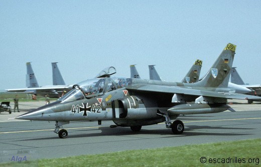 Alphajet 1986 41+42