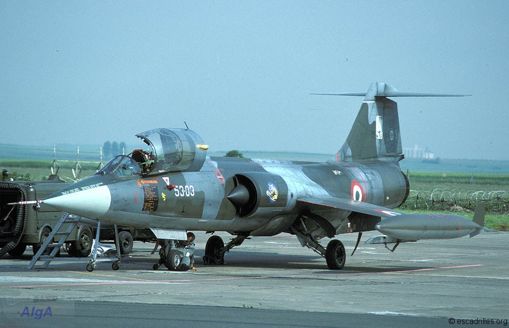 F-104S 1986 53-03