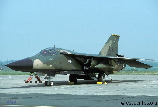 F-111E du 20 ème TFW