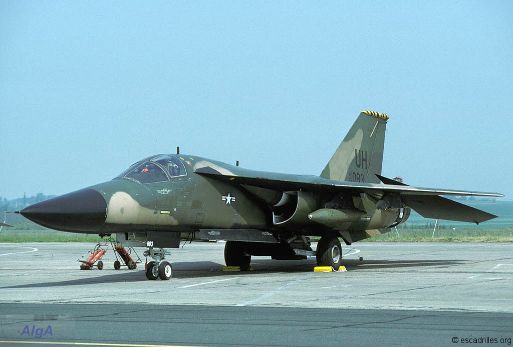F-111E du 20 ème TFW