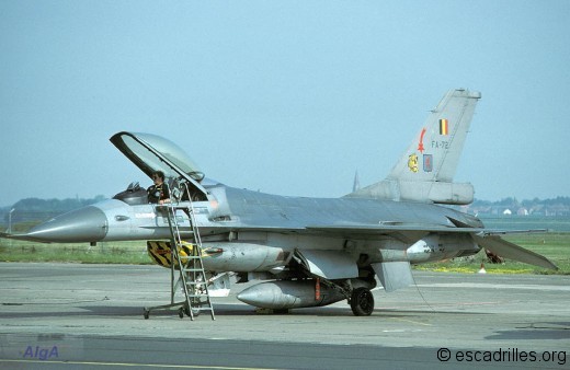 F-16A 1986 FA72