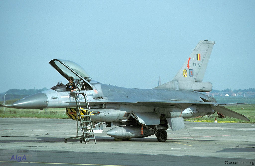 F-16A 1986 FA72