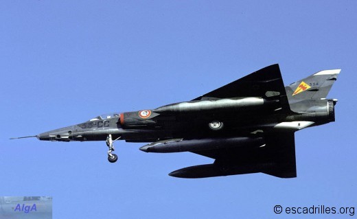 Mirage IIIR 1982 33-CC