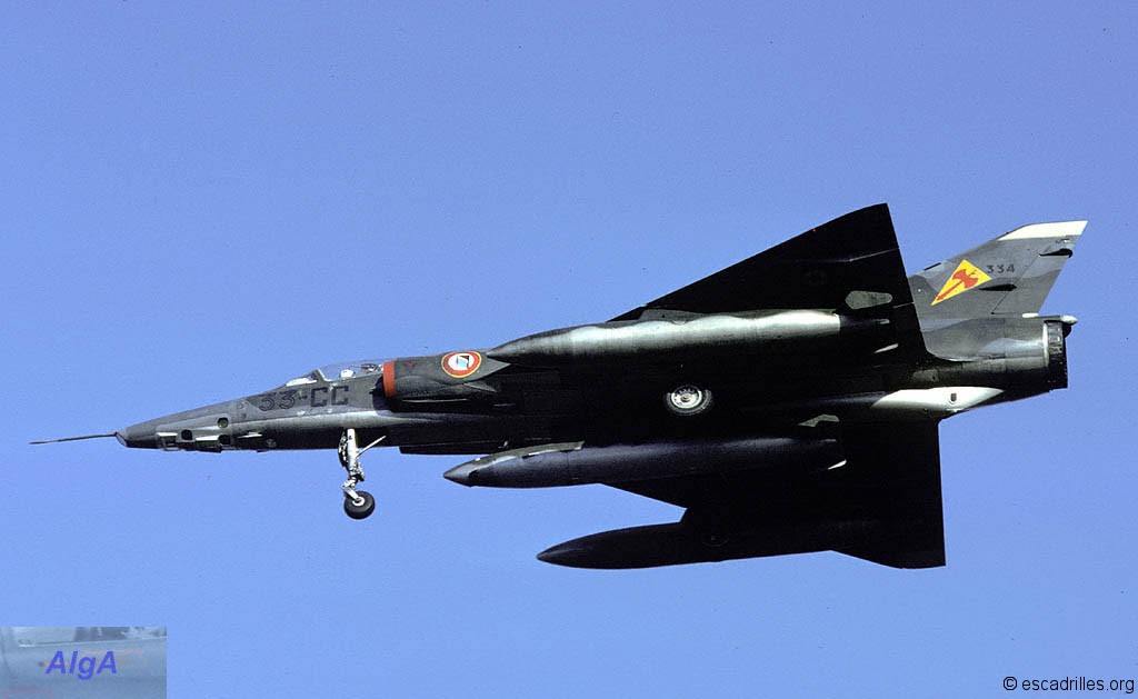 Mirage IIIR 1982 33-CC